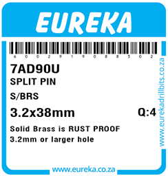7AD90 - Split Pin -7AD90_Label_T